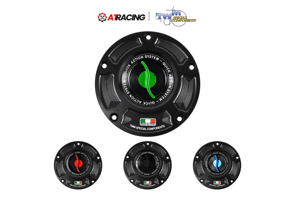 Nắp Xăng TWM Yamaha R1 Xanh Lá